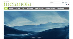 Desktop Screenshot of galerie-metanoia.fr